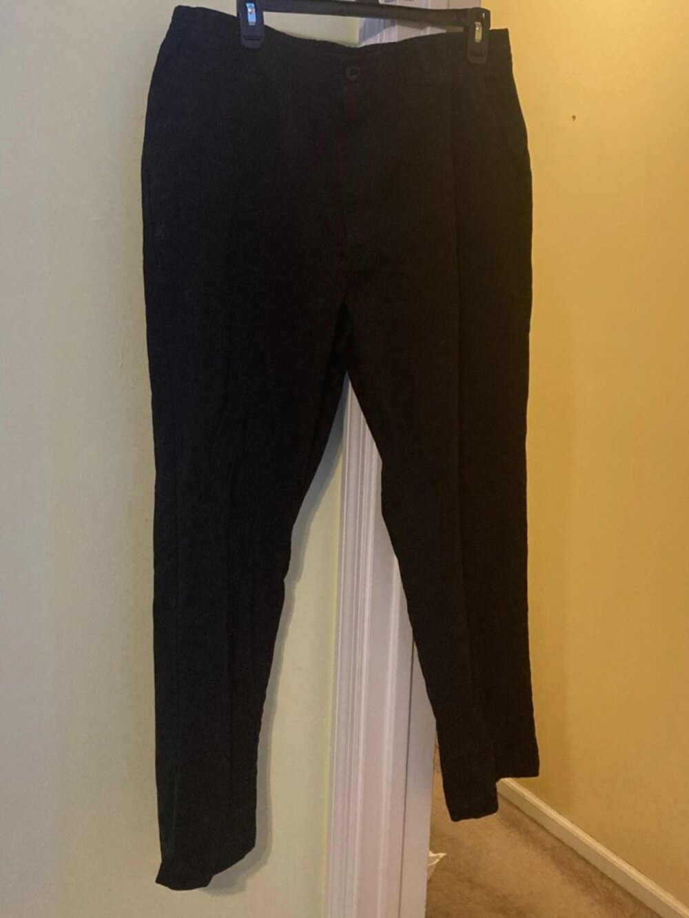 Men’s Black Architect Pants Size 36
